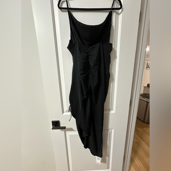 Abercrombie & Fitch Asymmetrical Ruched Dress - Picture 7 of 11